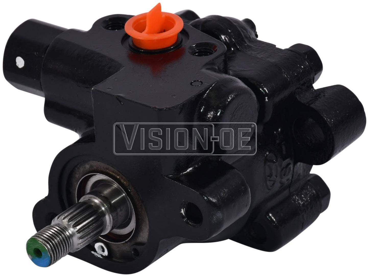 BBB Industries Remanufactured Power Steering Pump 990-0458