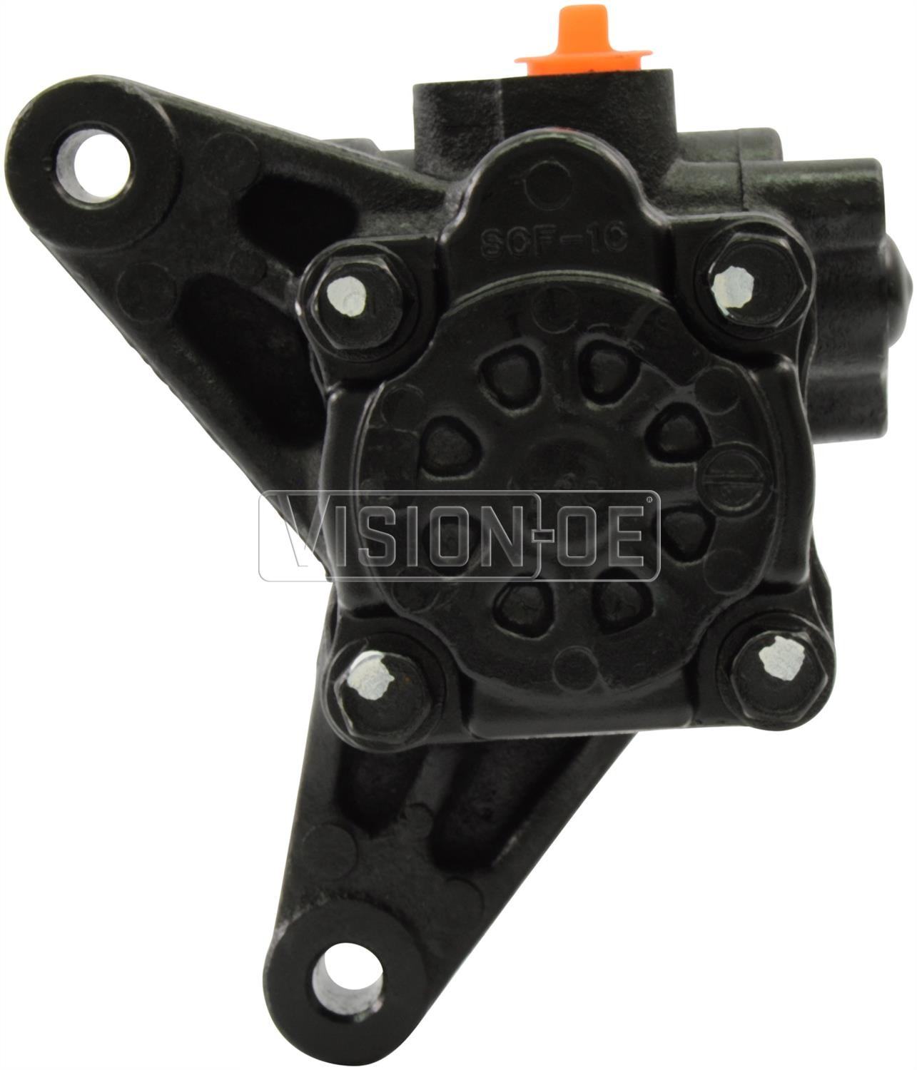 BBB Industries Remanufactured Power Steering Pump 990-0472