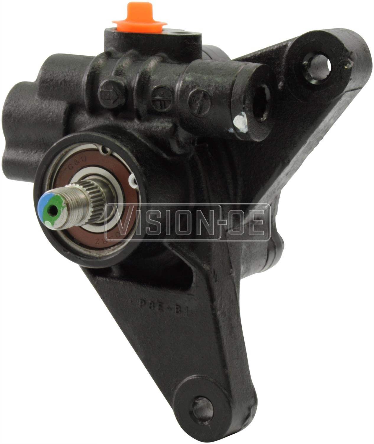 BBB Industries Remanufactured Power Steering Pump 990-0472