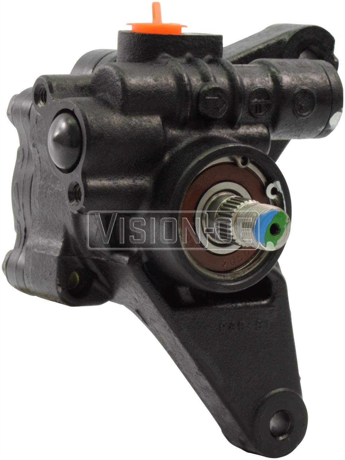 BBB Industries Remanufactured Power Steering Pump 990-0472