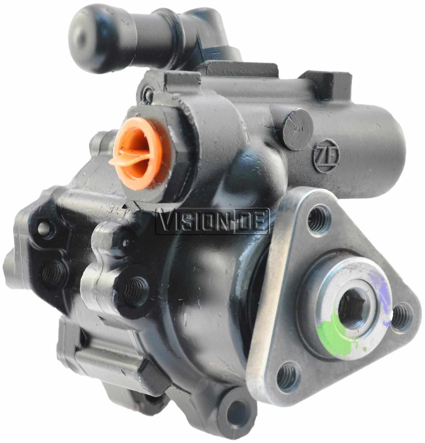 BBB Industries Remanufactured Power Steering Pump 990-0473