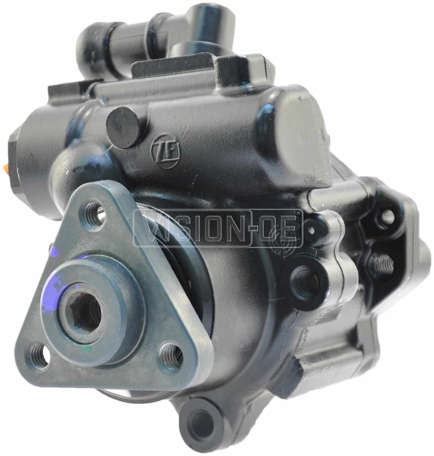 BBB Industries Remanufactured Power Steering Pump 990-0474