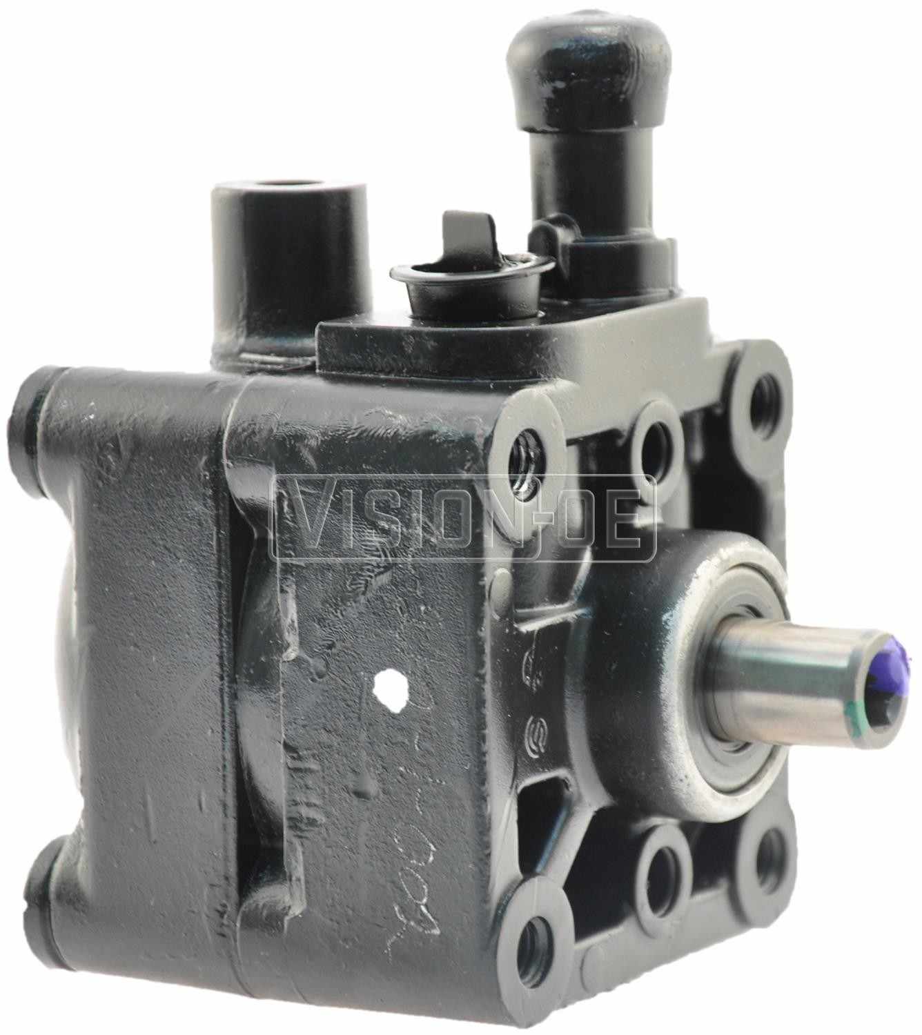 BBB Industries Remanufactured Power Steering Pump 990-0482