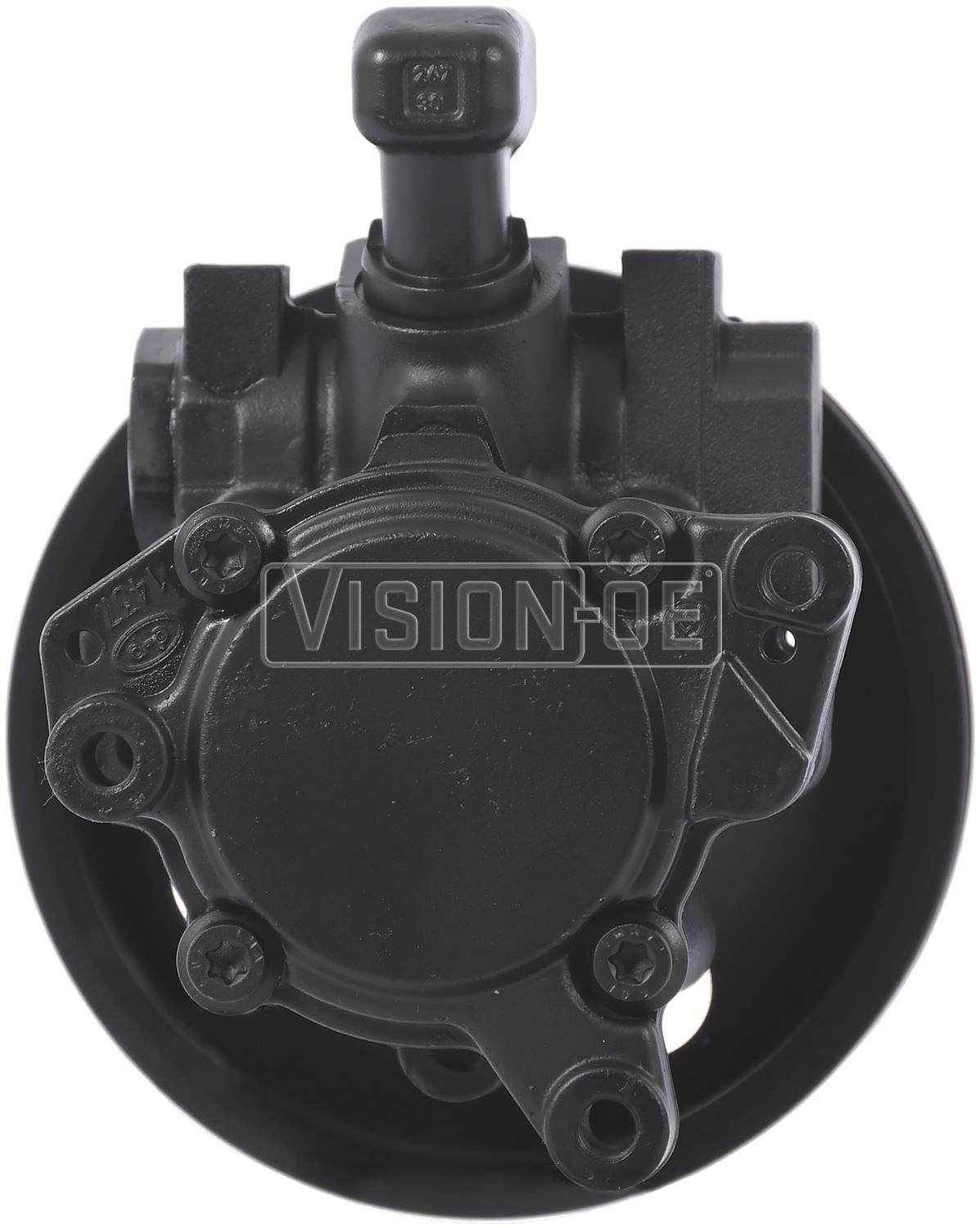 BBB Industries Remanufactured Power Steering Pump 990-0488