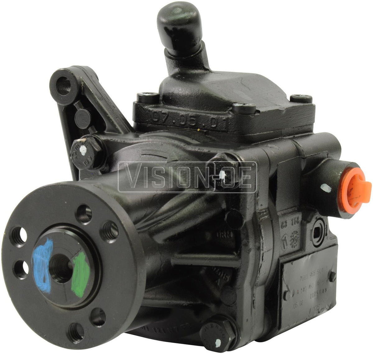 BBB Industries Remanufactured Power Steering Pump 990-0496