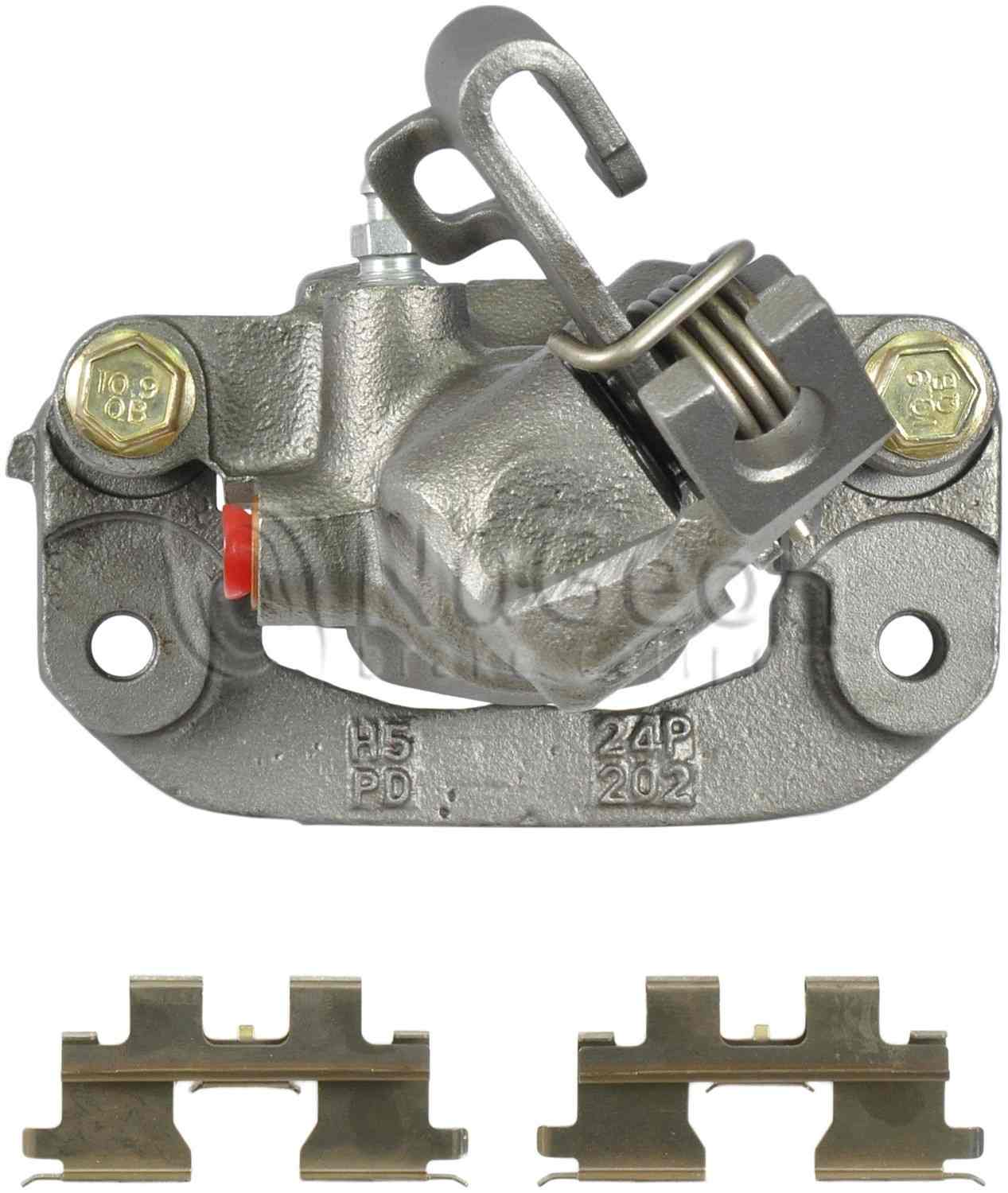 BBB Industries Remanufactured Disc Brake Caliper 99-00518A