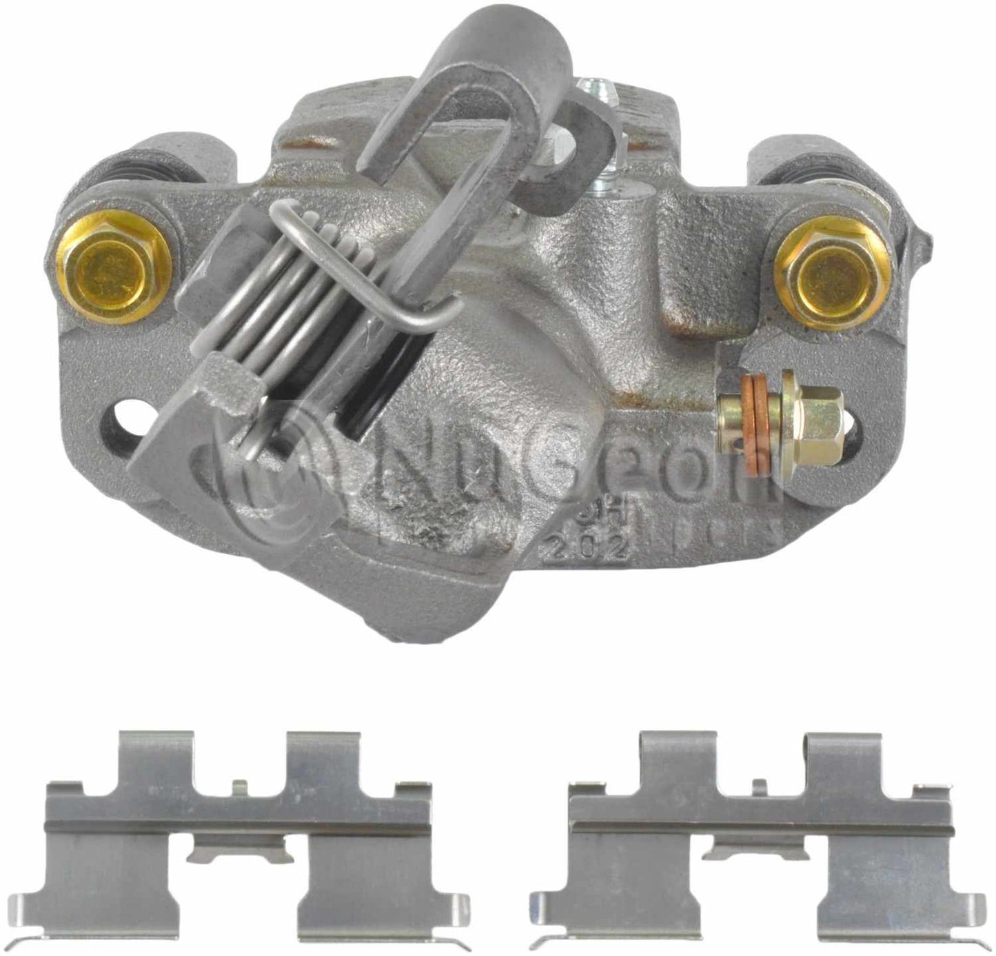 BBB Industries Remanufactured Disc Brake Caliper 99-00518B