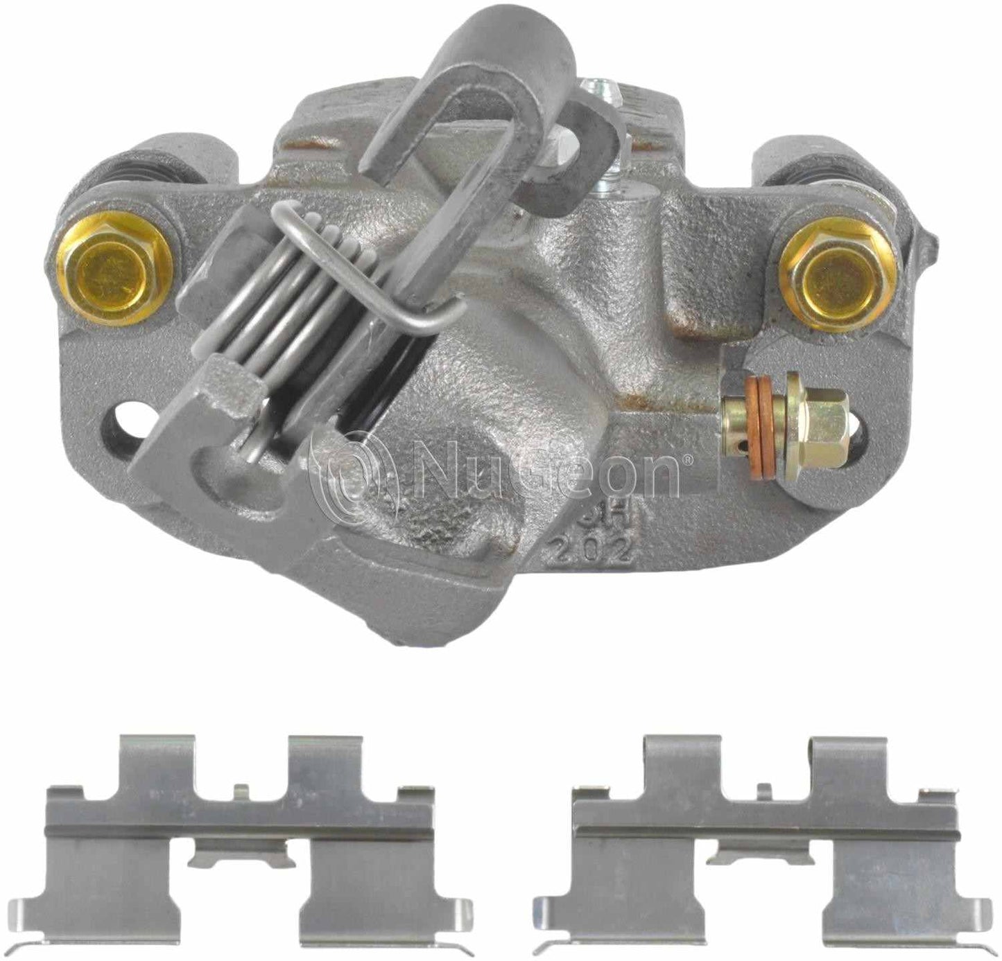 BBB Industries Remanufactured Disc Brake Caliper 99-00518B