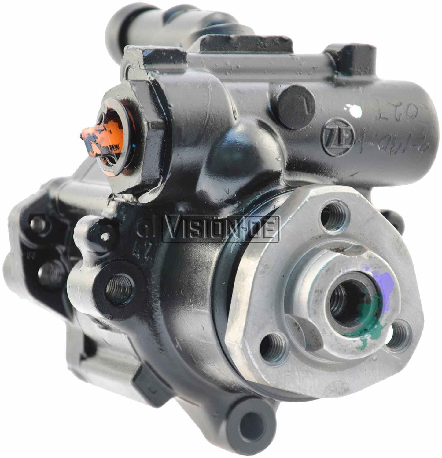 BBB Industries Remanufactured Power Steering Pump 990-0520