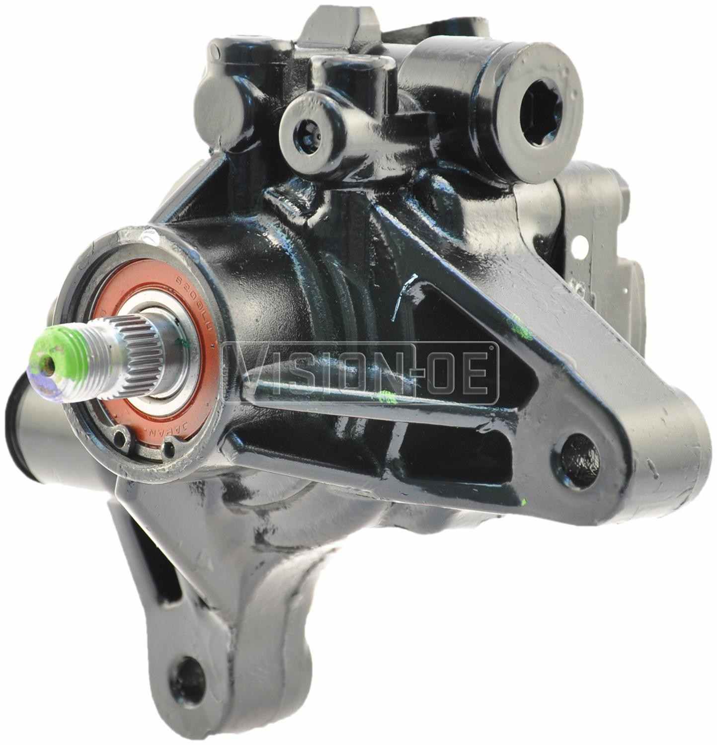BBB Industries Remanufactured Power Steering Pump 990-0521