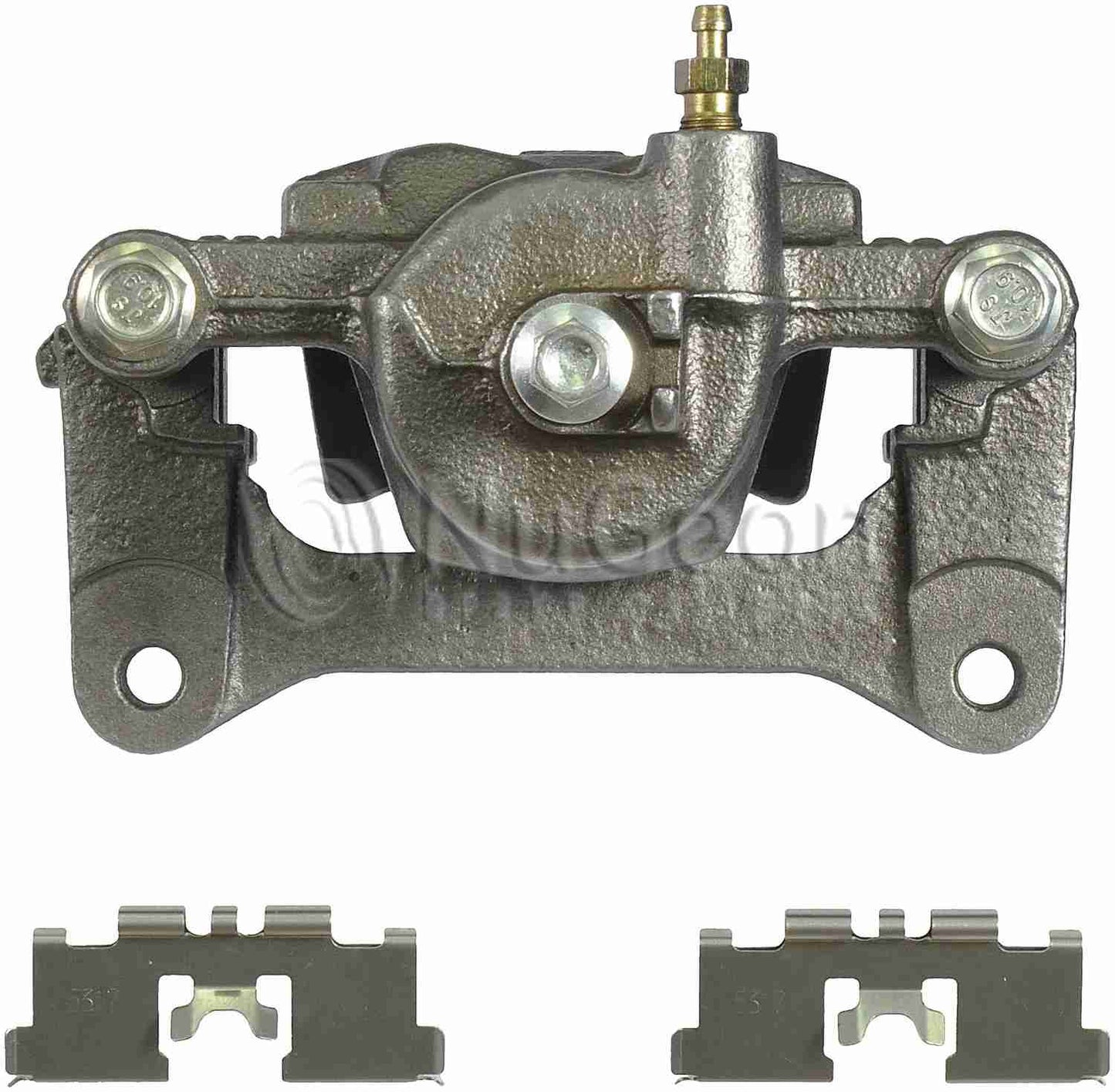 BBB Industries Remanufactured Disc Brake Caliper 99-00524B