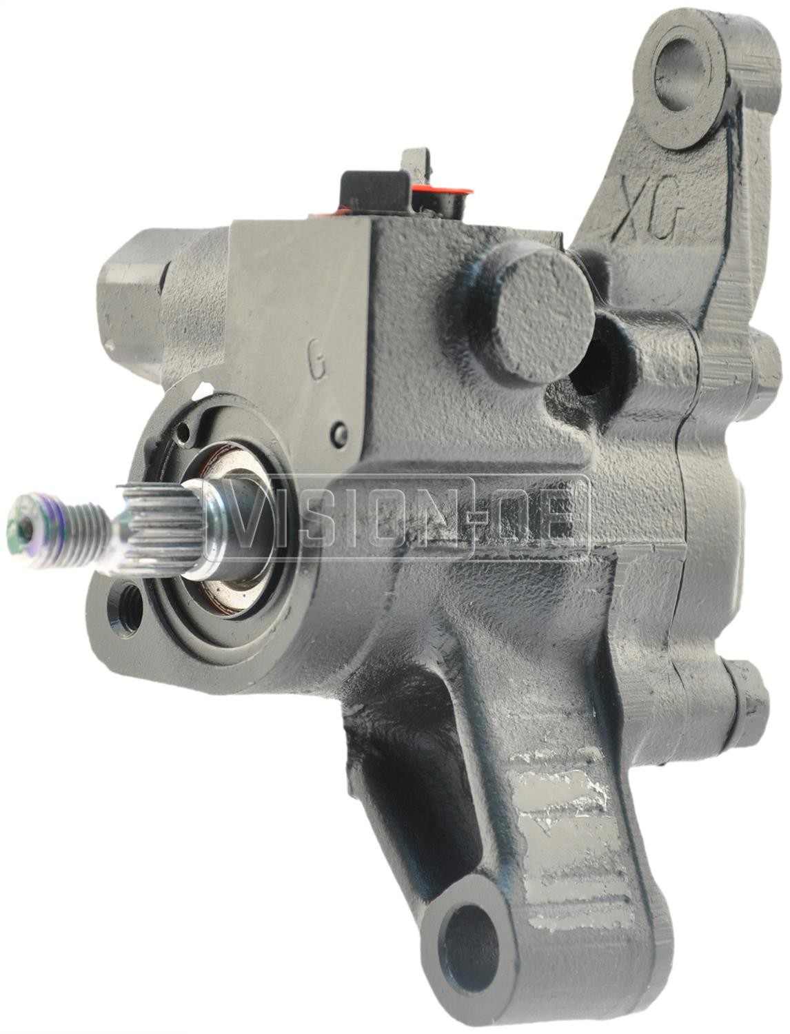 BBB Industries Remanufactured Power Steering Pump 990-0527