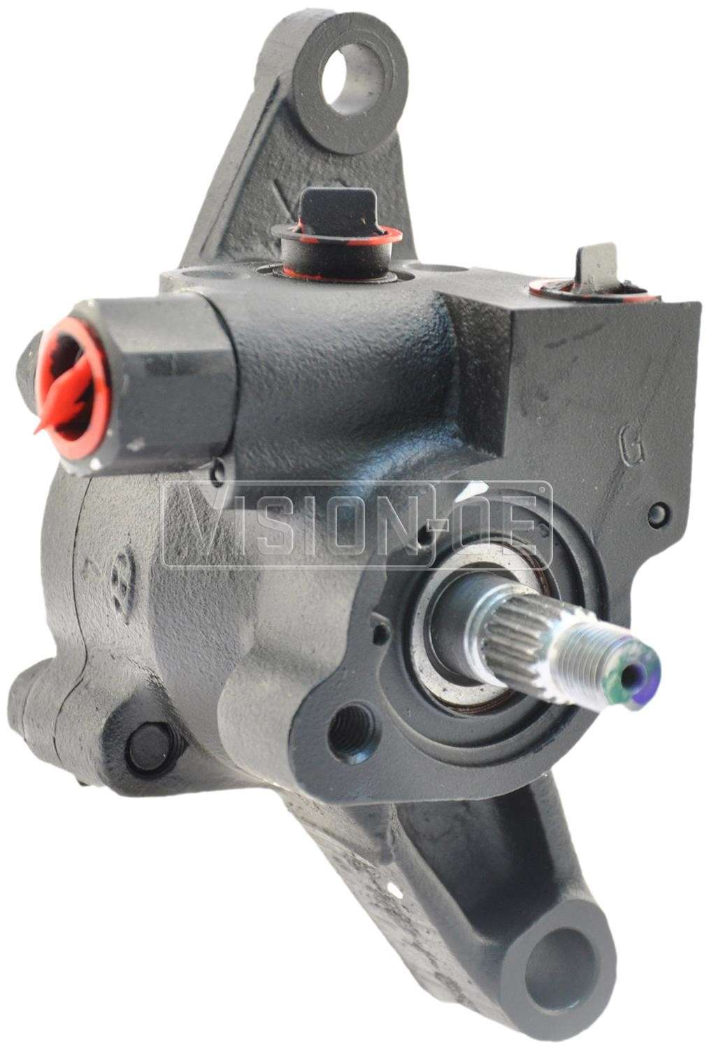 BBB Industries Remanufactured Power Steering Pump 990-0527