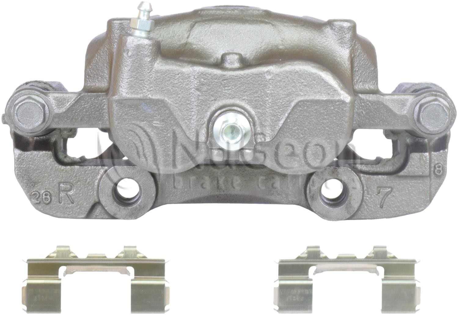 BBB Industries Remanufactured Disc Brake Caliper 99-00535A