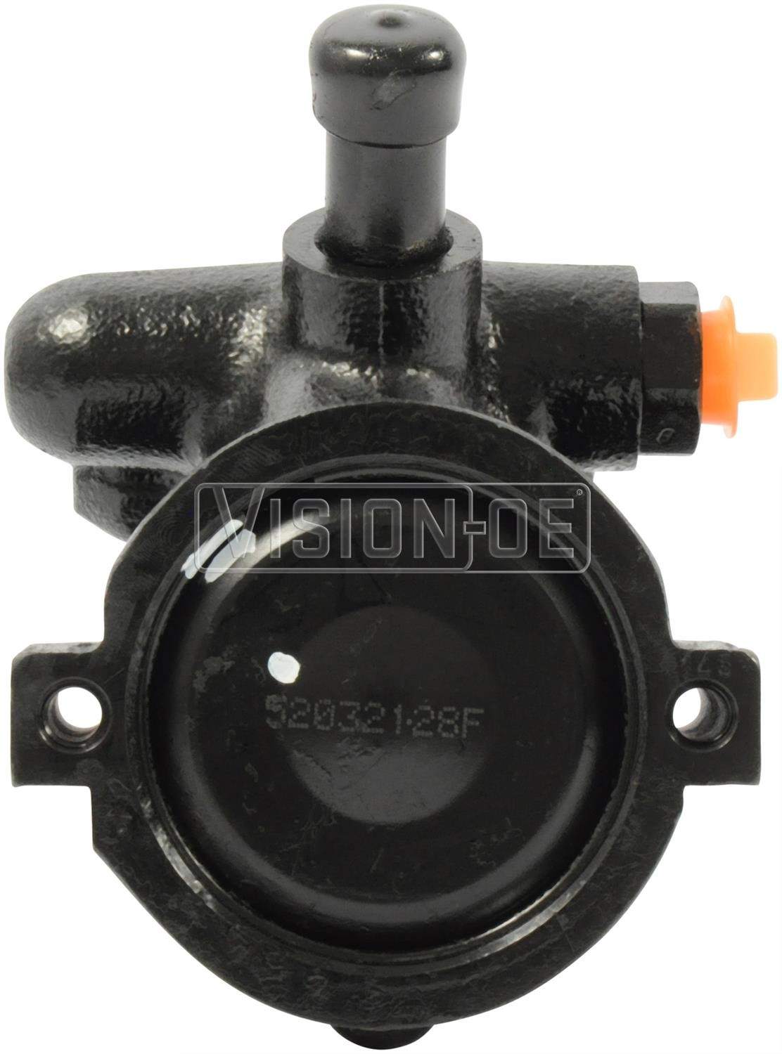 BBB Industries Remanufactured Power Steering Pump 990-0537