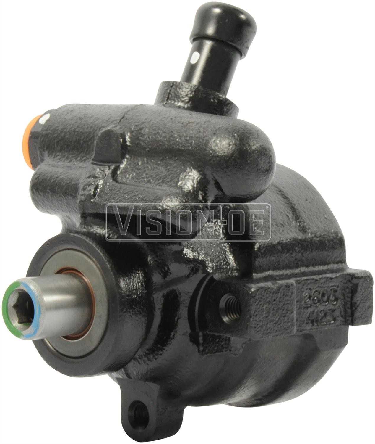 BBB Industries Power Steering Pump 990-0537