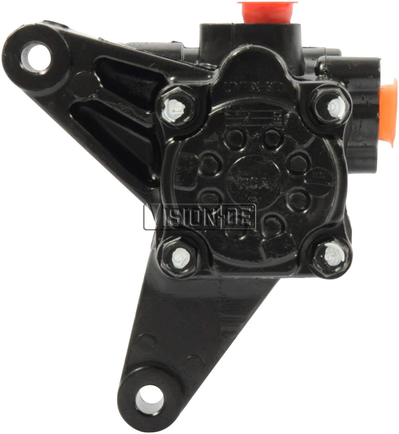 BBB Industries Remanufactured Power Steering Pump 990-0547