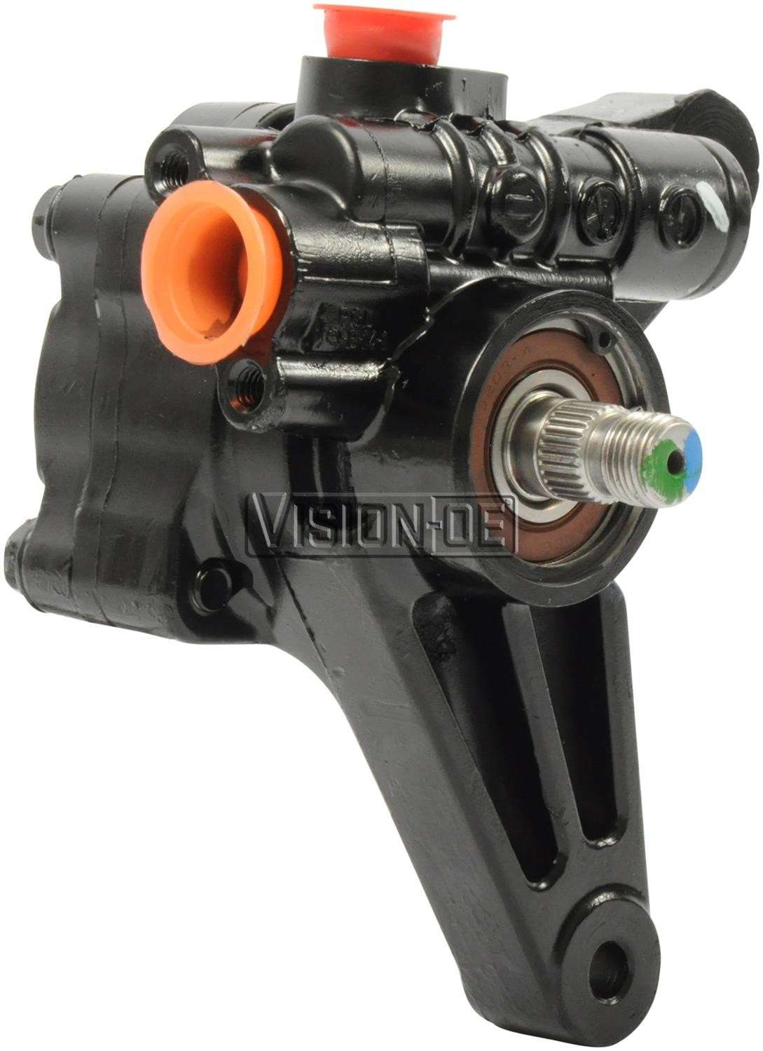 BBB Industries Remanufactured Power Steering Pump 990-0547
