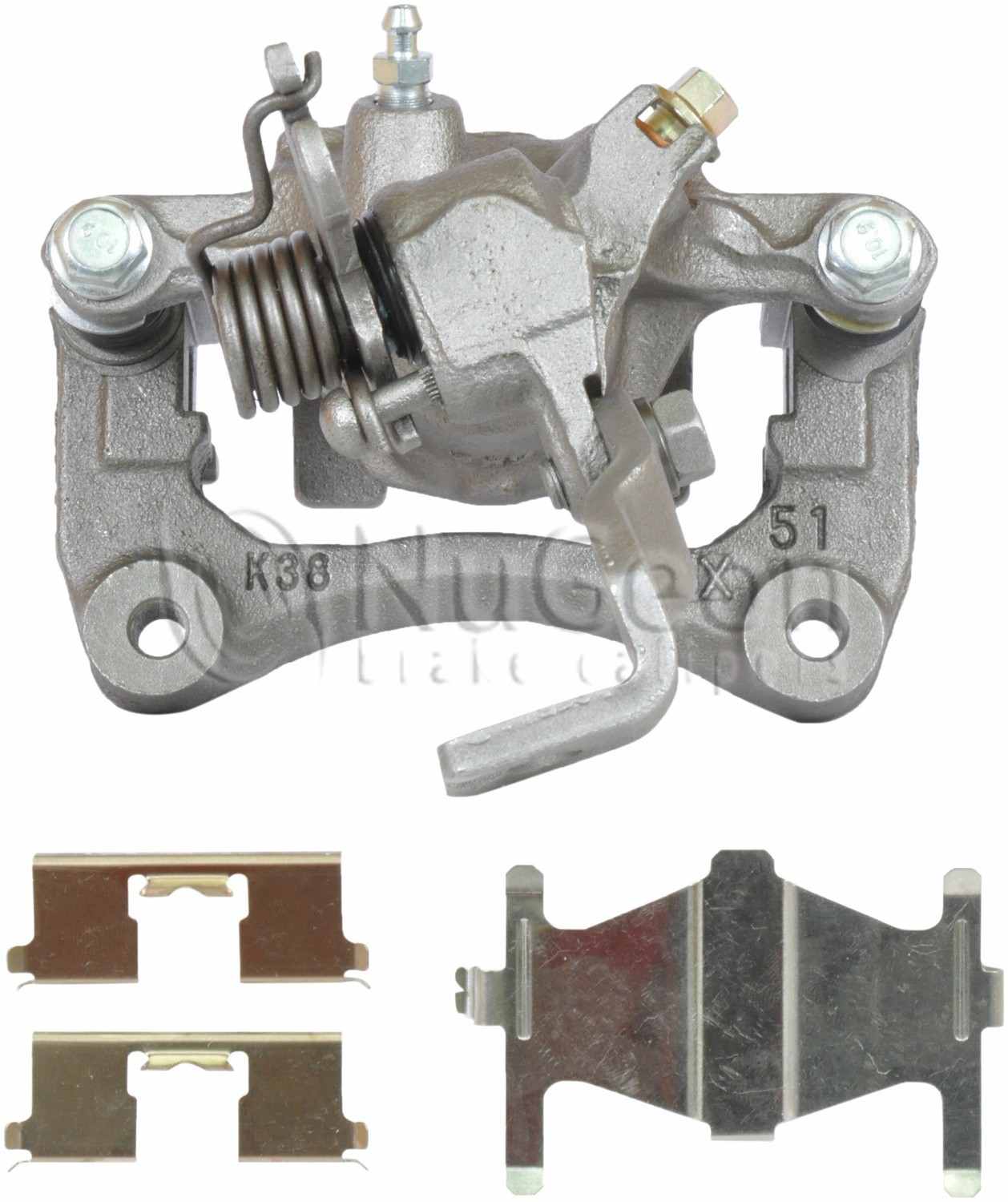 BBB Industries Disc Brake Caliper 99-00549A