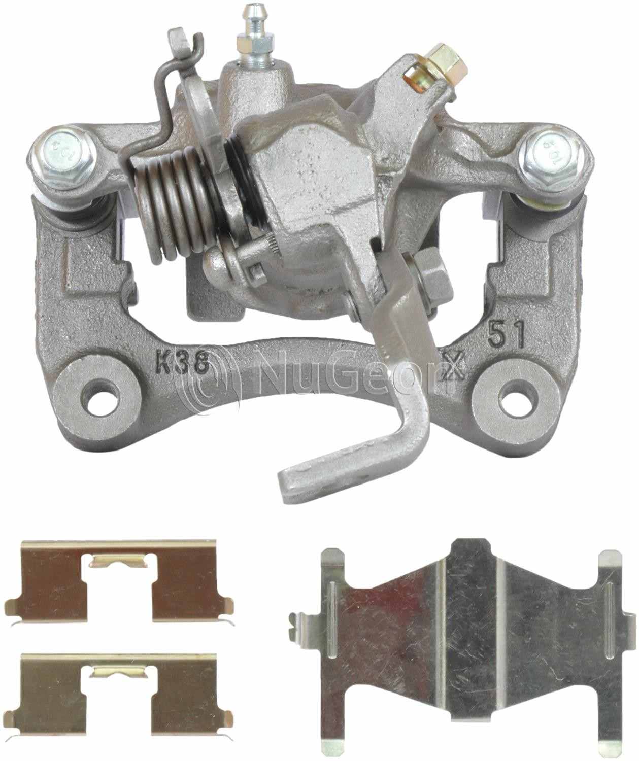 BBB Industries Disc Brake Caliper 99-00549A