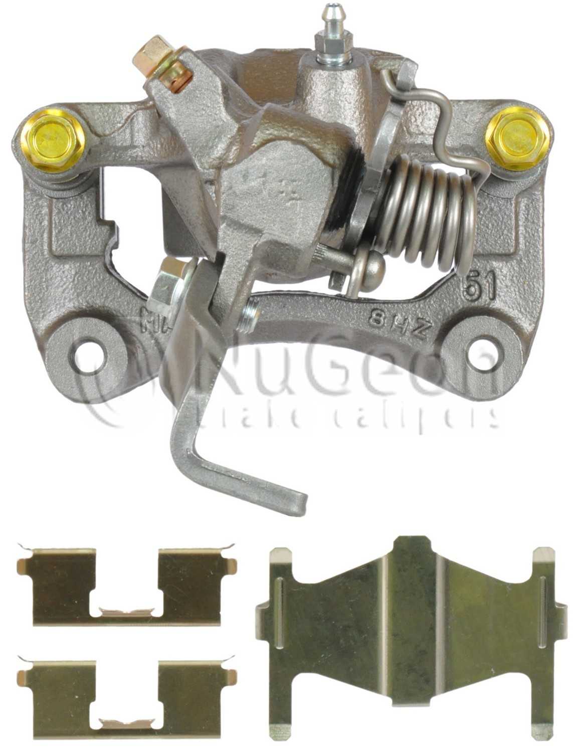 BBB Industries Remanufactured Disc Brake Caliper 99-00549B