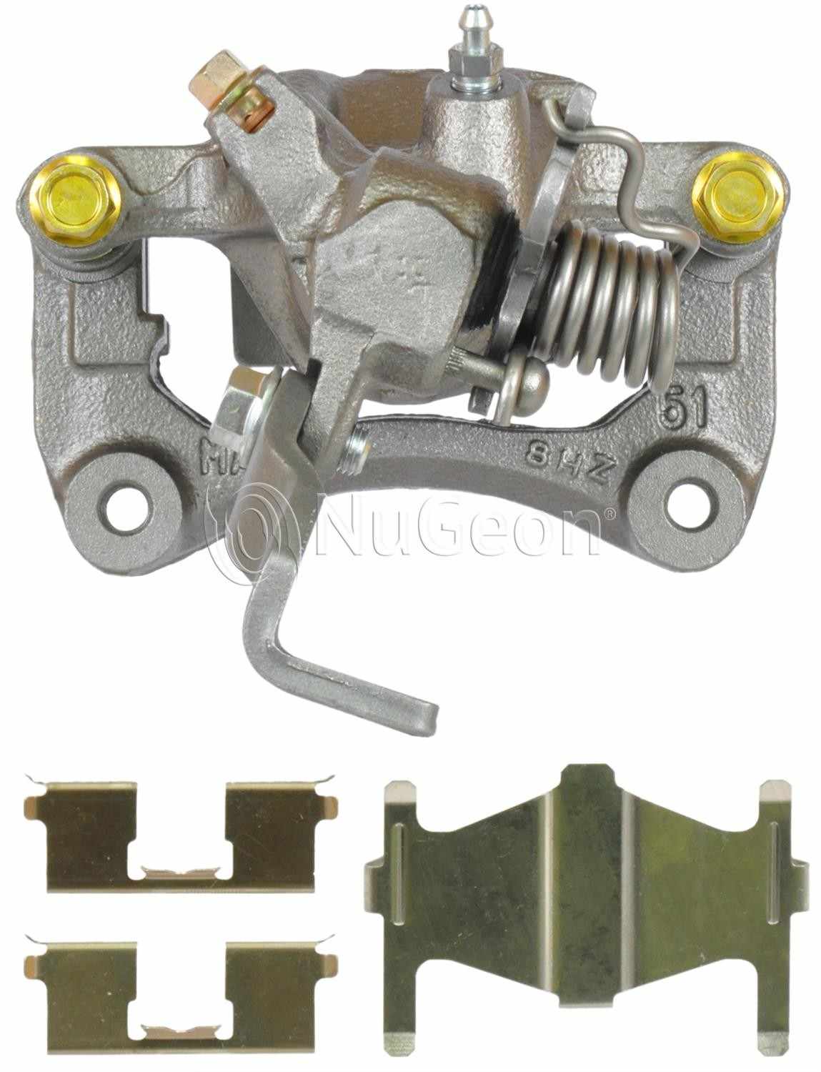 BBB Industries Disc Brake Caliper 99-00549B