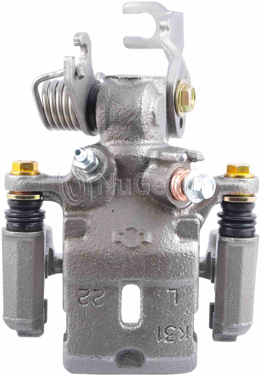 BBB Industries Remanufactured Disc Brake Caliper 99-00551B
