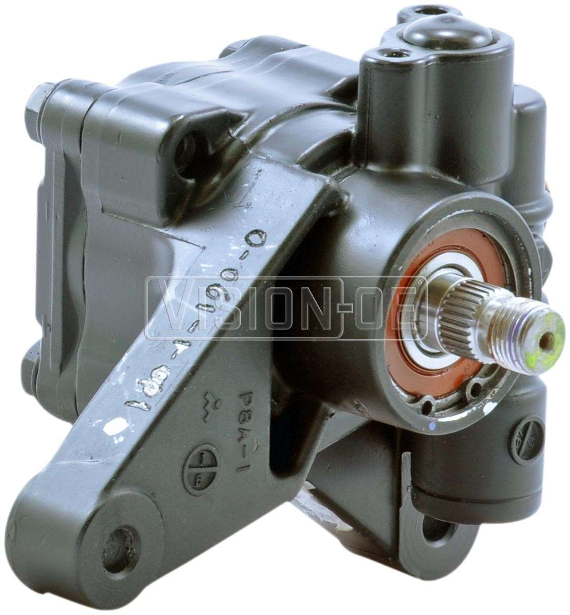 BBB Industries Remanufactured Power Steering Pump 990-0552