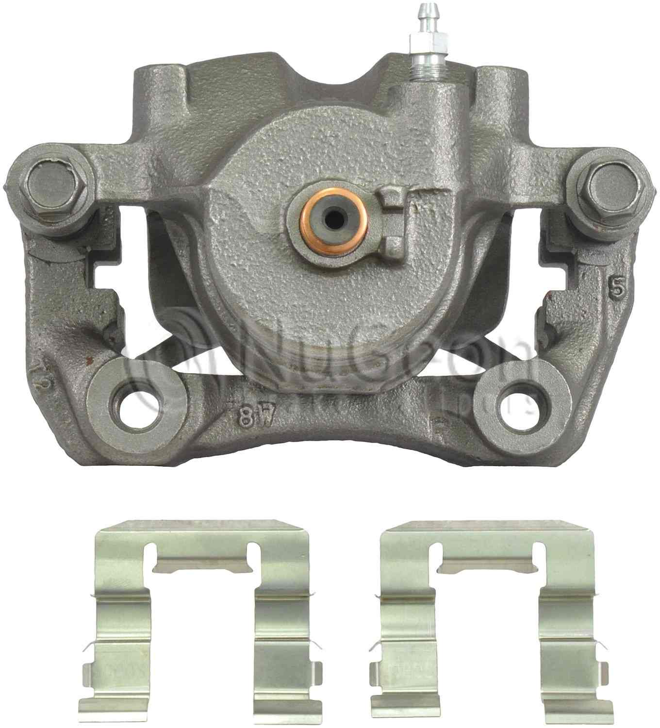 BBB Industries Remanufactured Disc Brake Caliper 99-00556B