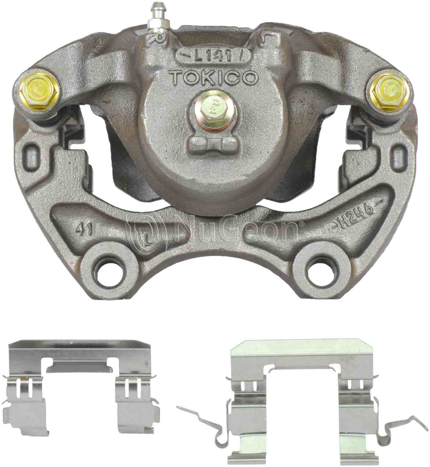 BBB Industries Remanufactured Disc Brake Caliper 99-00566A