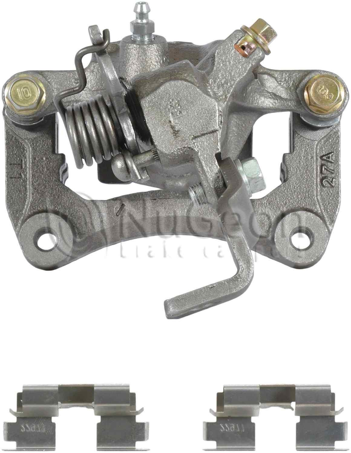 BBB Industries Remanufactured Disc Brake Caliper 99-00571A