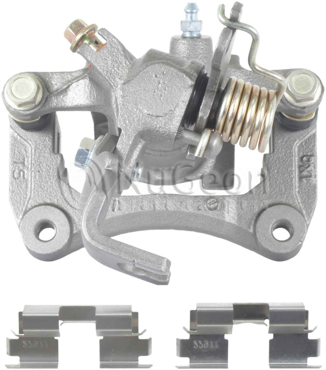 BBB Industries Remanufactured Disc Brake Caliper 99-00581B