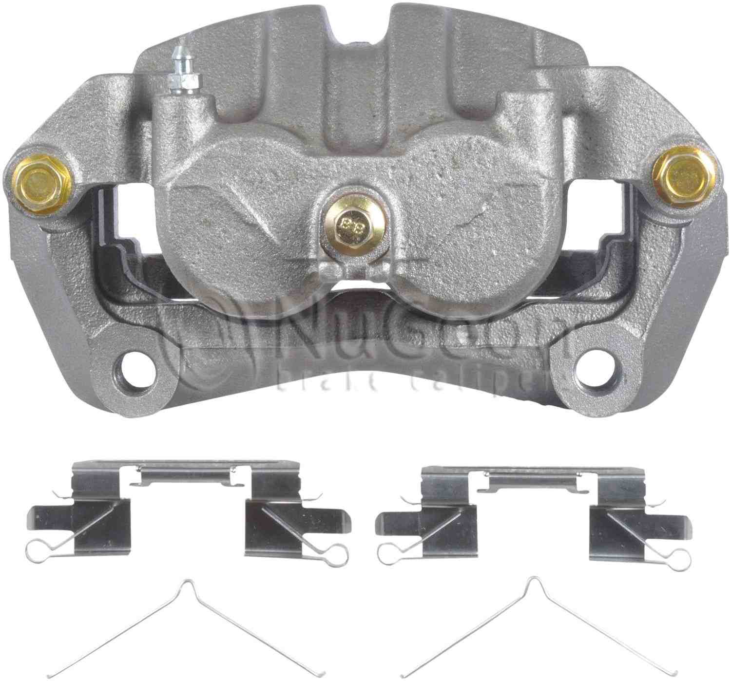 BBB Industries Remanufactured Disc Brake Caliper 99-00587A