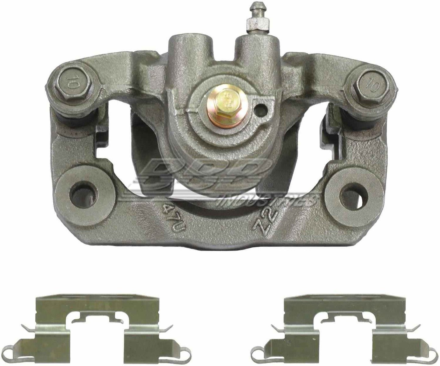 BBB Industries Remanufactured Disc Brake Caliper 99-00598B