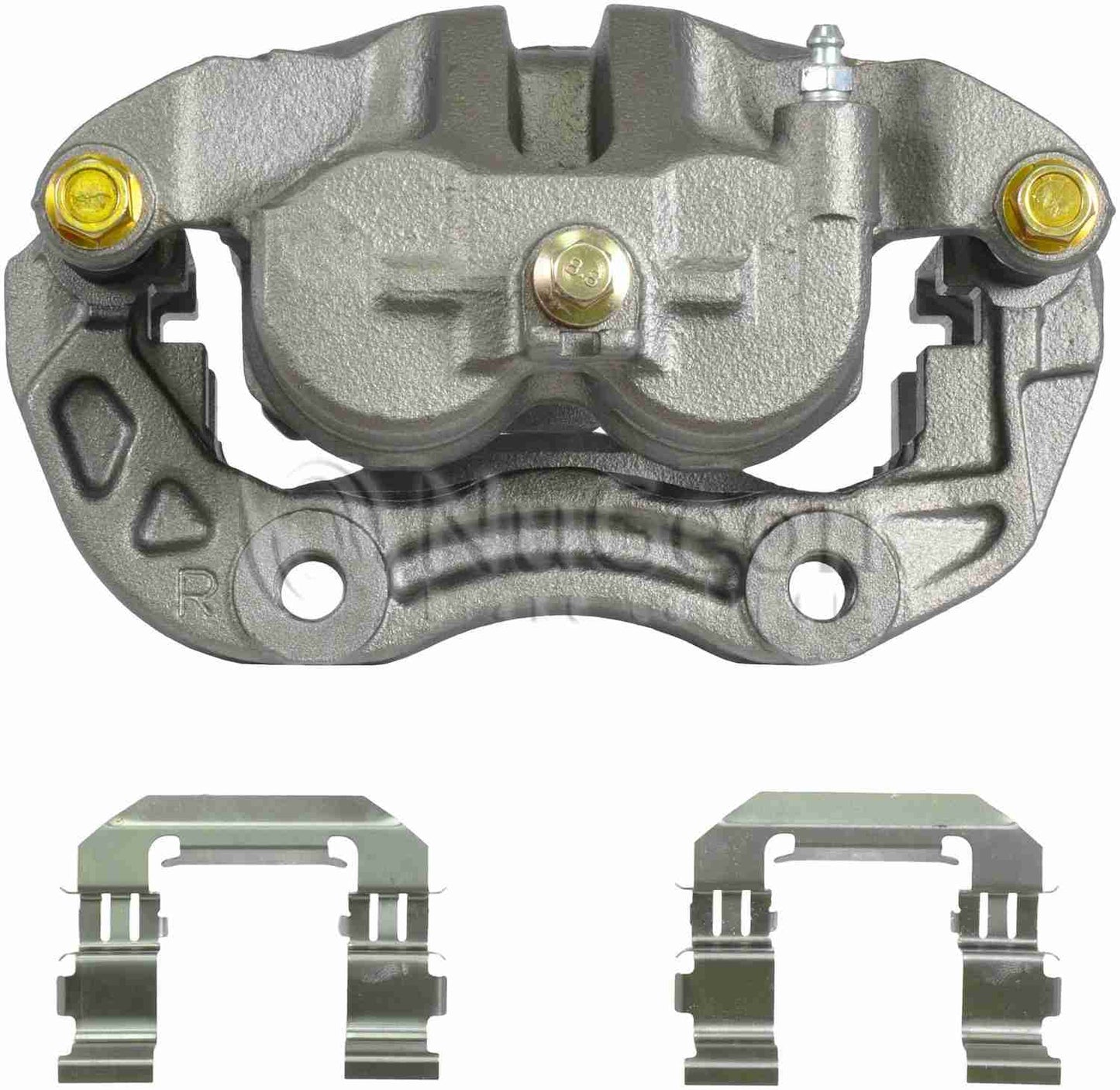 BBB Industries Remanufactured Disc Brake Caliper 99-00615B