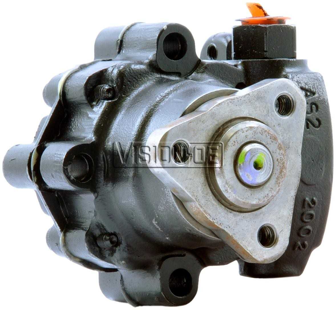 BBB Industries Remanufactured Power Steering Pump 990-0615