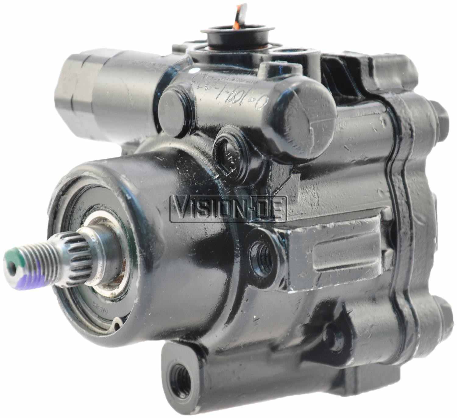 BBB Industries Remanufactured Power Steering Pump 990-0631