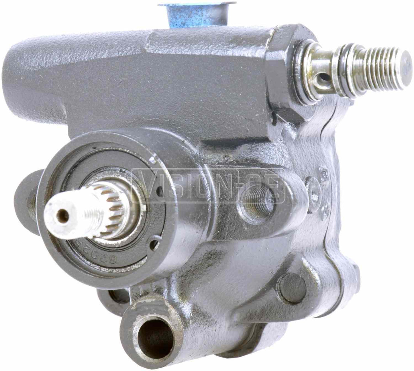 BBB Industries Remanufactured Power Steering Pump 990-0632