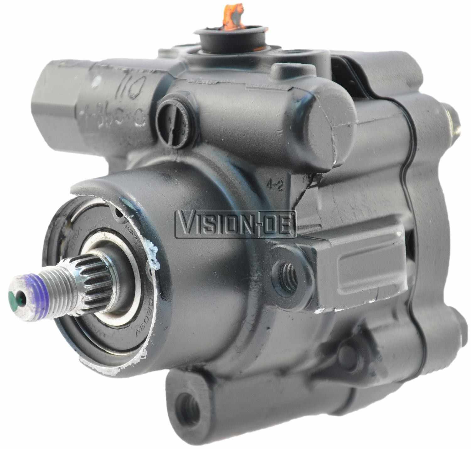 Vision OE Remanufactured Power Steering Pump 990-0633