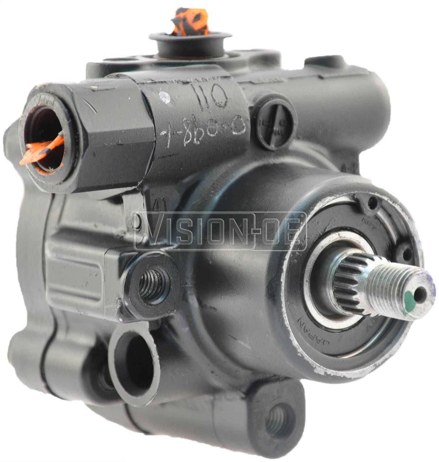 BBB Industries Remanufactured Power Steering Pump 990-0633