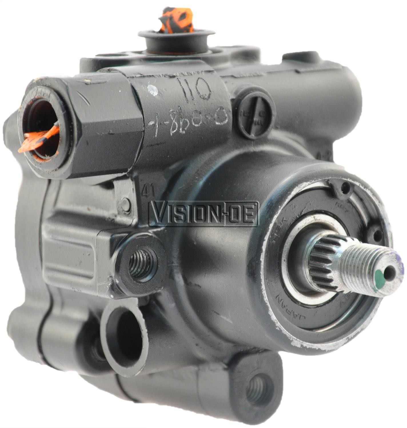 Vision OE Remanufactured Power Steering Pump 990-0633