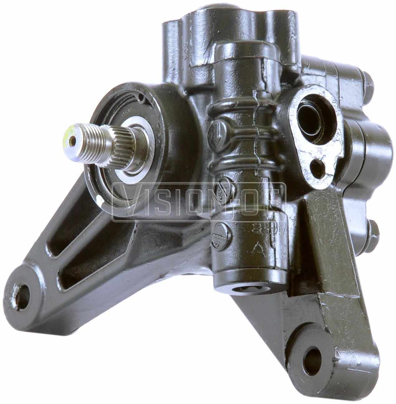 BBB Industries Remanufactured Power Steering Pump 990-0642