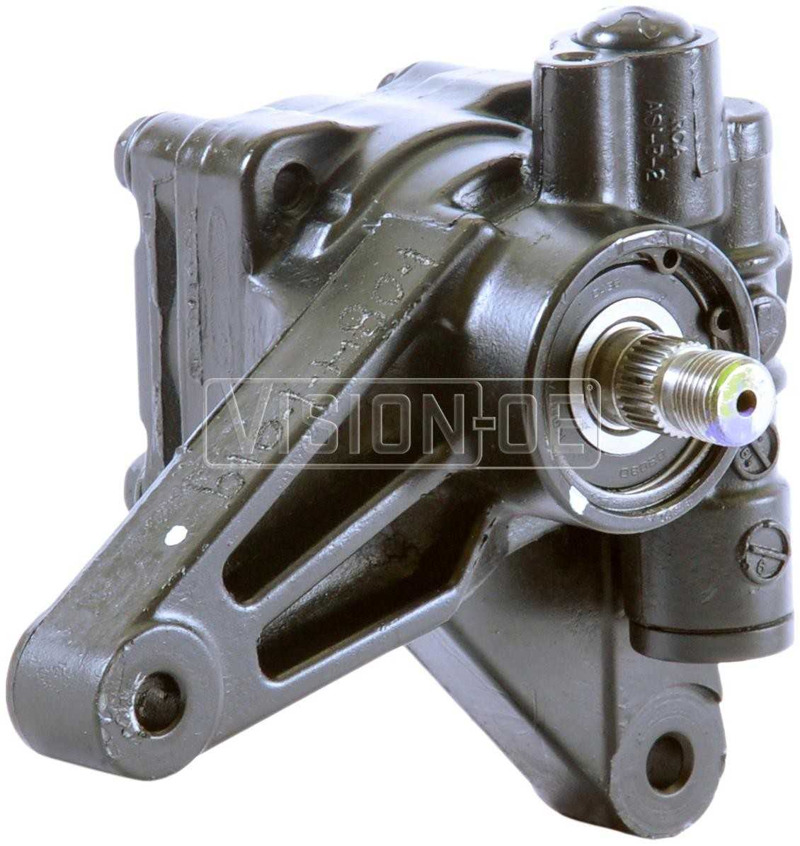 BBB Industries Remanufactured Power Steering Pump 990-0642