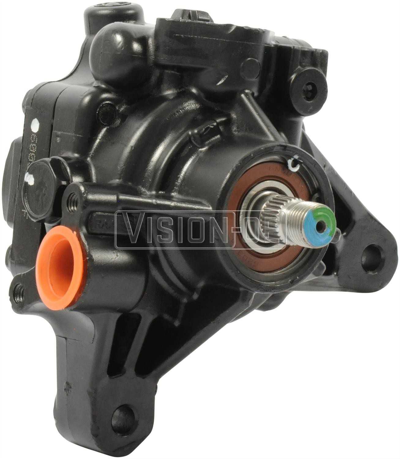 BBB Industries Remanufactured Power Steering Pump 990-0645