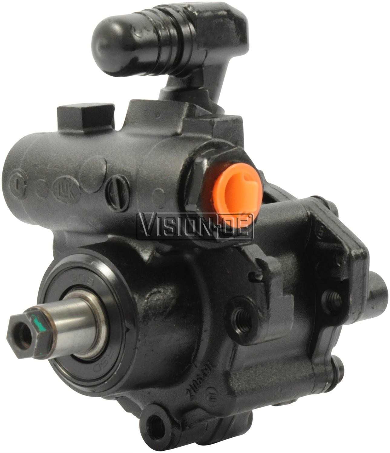BBB Industries Remanufactured Power Steering Pump 990-0654
