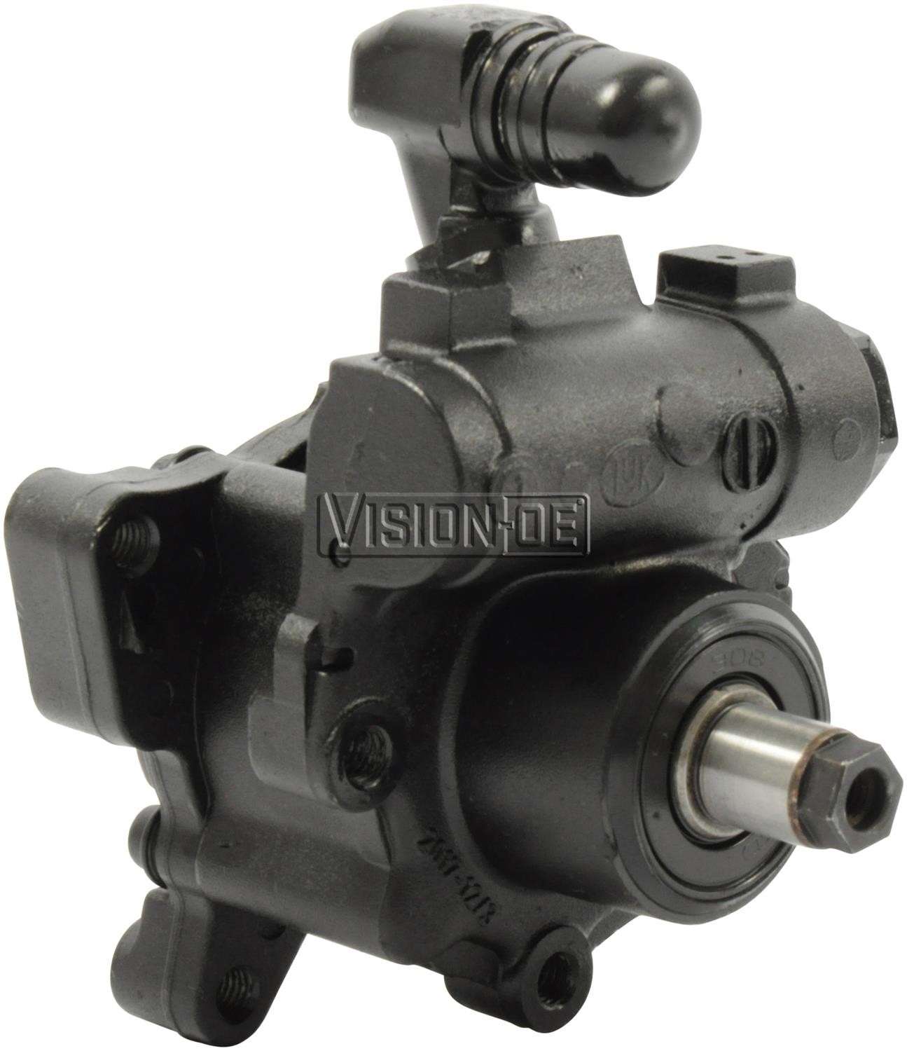 BBB Industries Remanufactured Power Steering Pump 990-0654