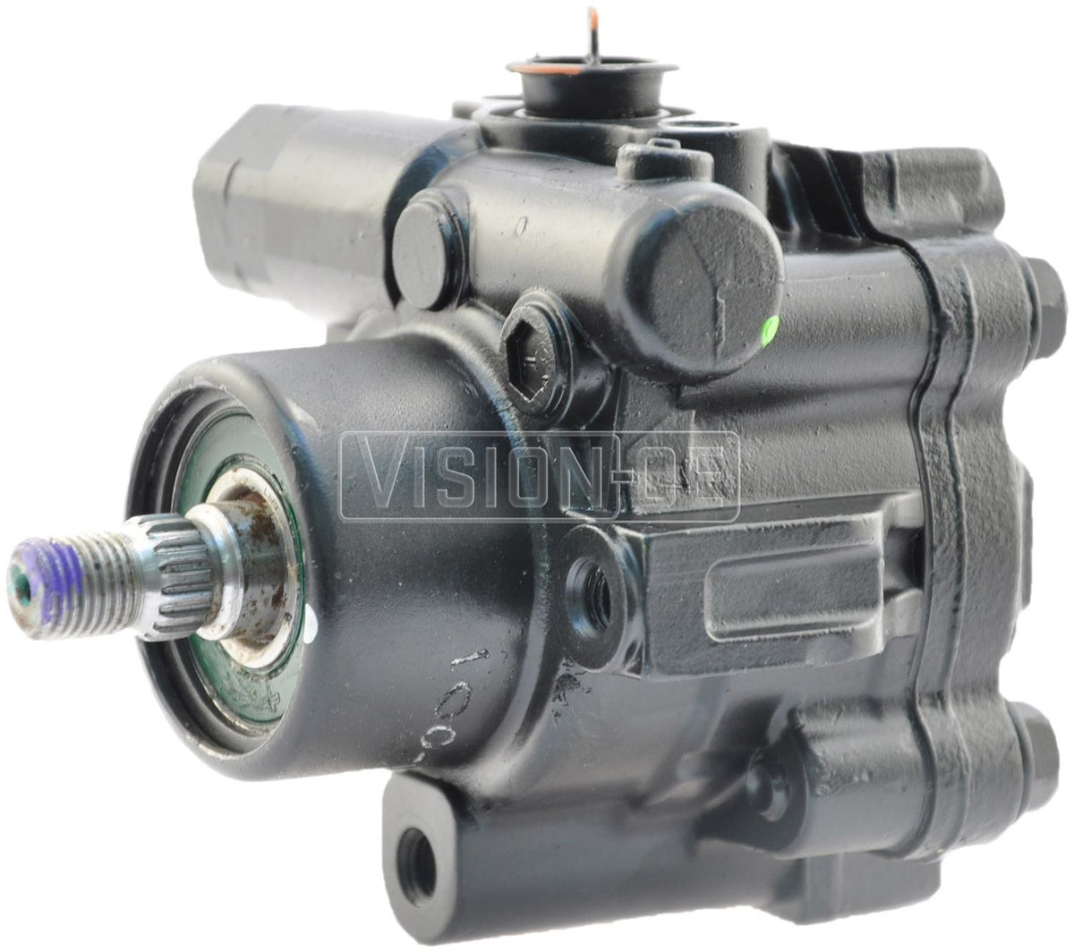 BBB Industries Remanufactured Power Steering Pump 990-0662