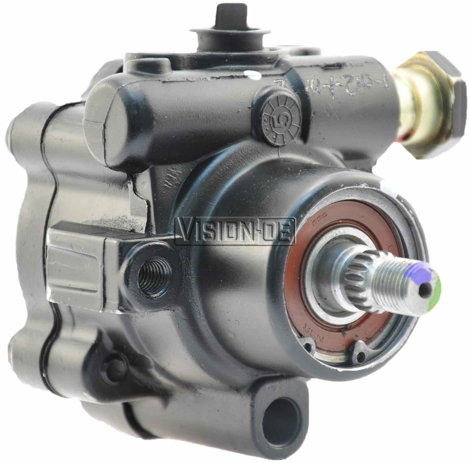 BBB Industries Remanufactured Power Steering Pump 990-0663