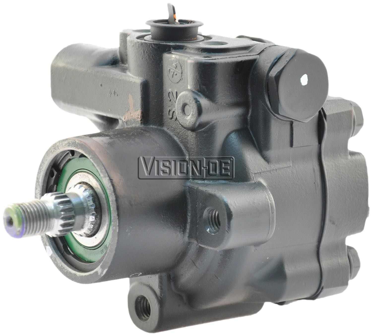 BBB Industries Power Steering Pump 990-0665