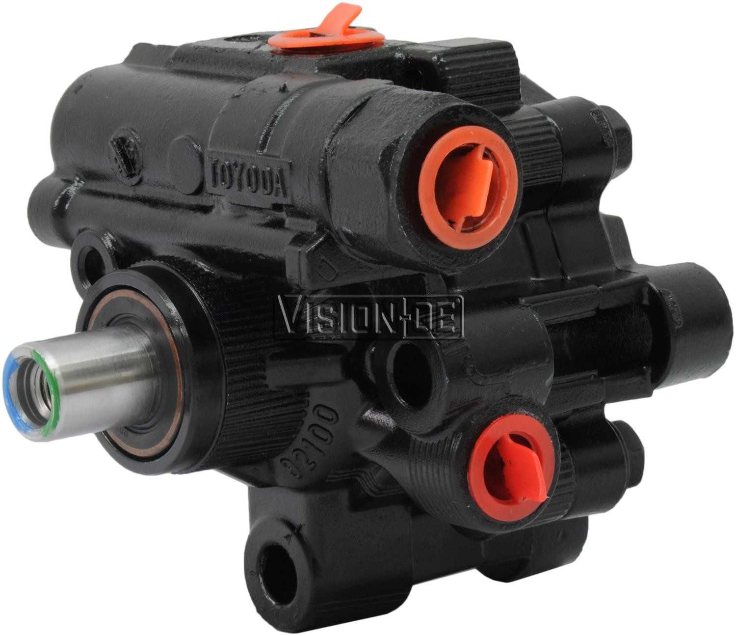 BBB Industries Power Steering Pump 990-0666